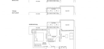 One-Bernam-Floorplan-Type-B4-700Sqft
